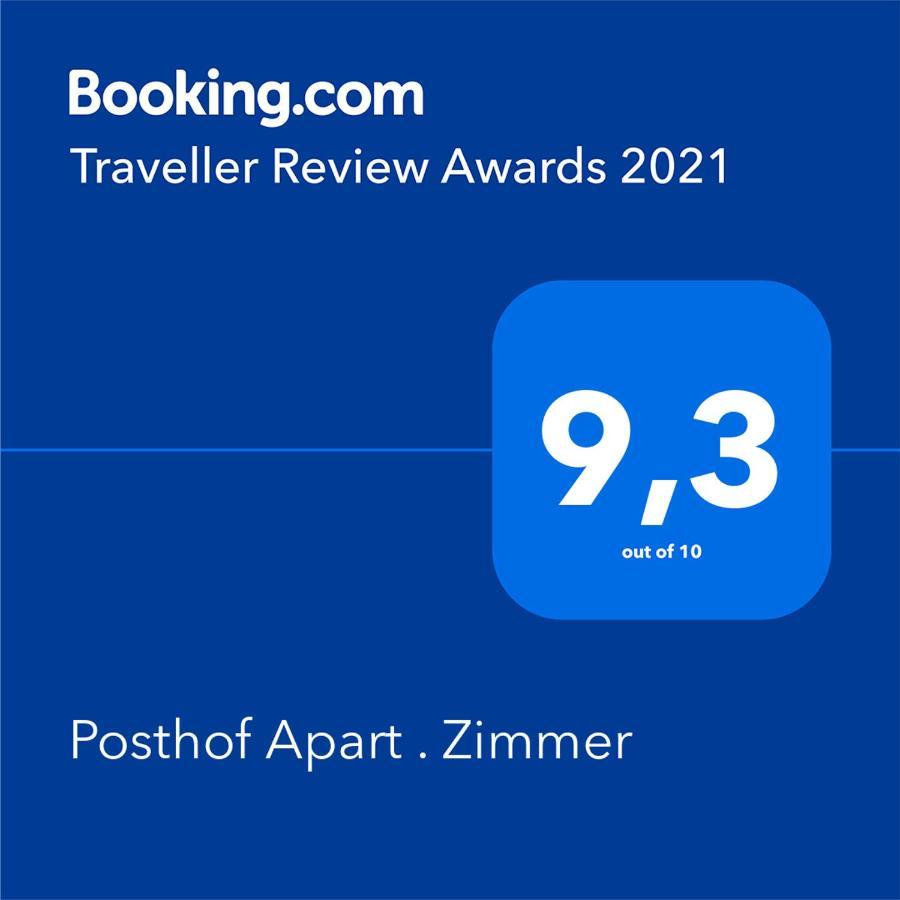 Posthof Apart . Zimmer Цирл Екстериор снимка